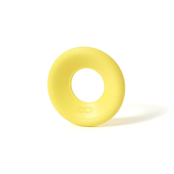 Earth Rated Juguete Volador Fly Toy para Perros Talla S Amarillo - Disco Flotante de Material Suave, para Juego Interactivo 2