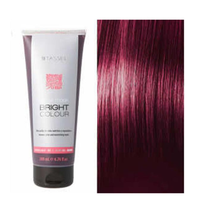 Eurostil Bright colour mascarilla capilar color rojo violeta