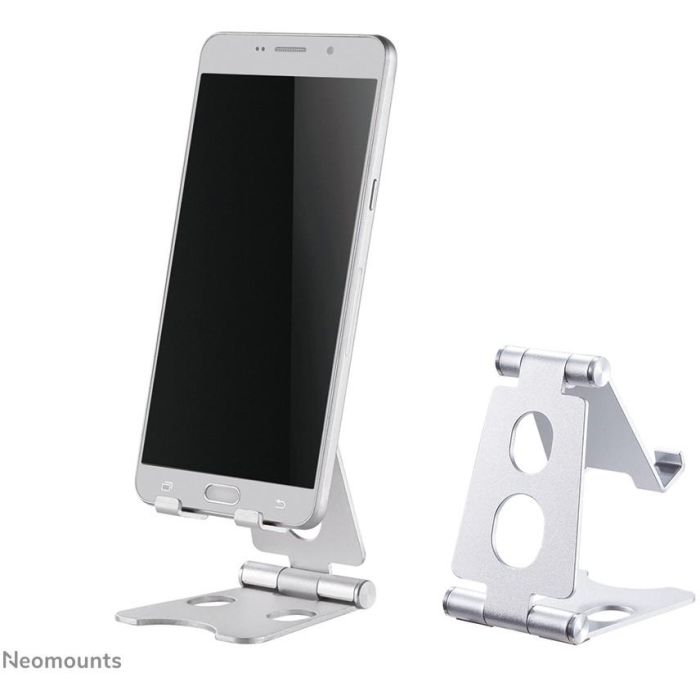 Soporte para móviles Neomounts DS10-150SL1 4,7" Plata 10