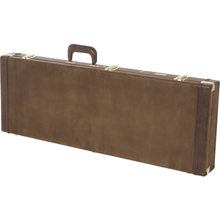 Gator GW Deluxe Estuche Marrón para Guitarra Eléctrica 1