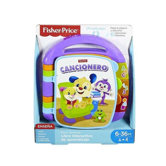 Mattel Libro Aprendizaje de Perrito con Luces y Sonidos para Bebés de 4 Meses a 3 Años 4 Mattel Libro Aprendizaje de Perrito con Luces y Sonidos para Bebés de 4 Meses a 3 Años 4