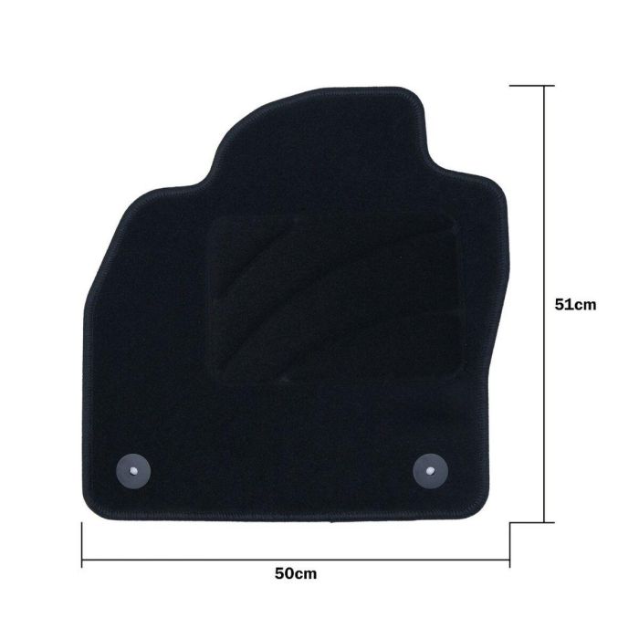 Alfombrilla para Coche OCC Motorsport OCCVW0036 3 Alfombrilla para Coche OCC Motorsport OCCVW0036 3