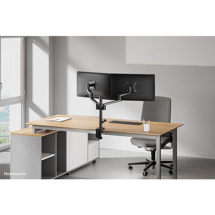 Soporte de Mesa para Pantalla Neomounts DS60-425BL2 Negro 27" 17 Soporte de Mesa para Pantalla Neomounts DS60-425BL2 Negro 27" 17