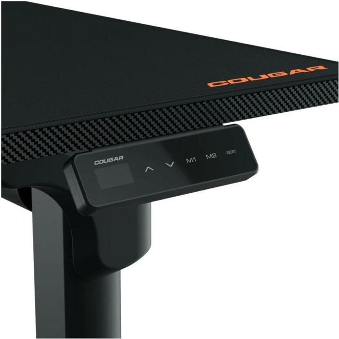 Mesa de Escritorio Gaming Cougar Mesa Gaming E-GRAV 160 Negro 6 Mesa de Escritorio Gaming Cougar Mesa Gaming E-GRAV 160 Negro 6