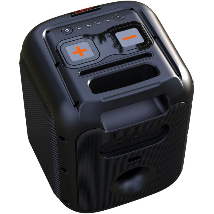 Altavoz Bluetooth Portátil Denver Electronics BPS-250 Negro 2 Altavoz Bluetooth Portátil Denver Electronics BPS-250 Negro 2