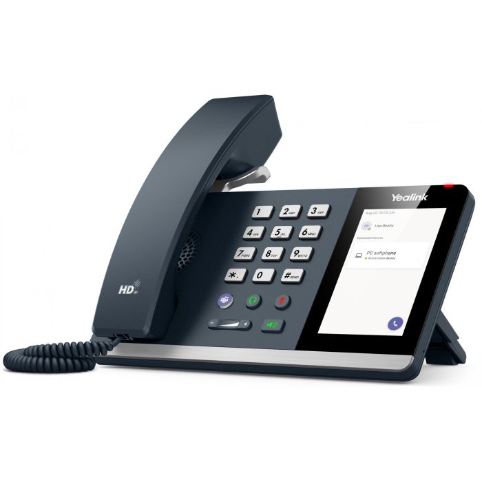 Yealink MP45 Teléfono IP para Conferencia con Microsoft Teams 2