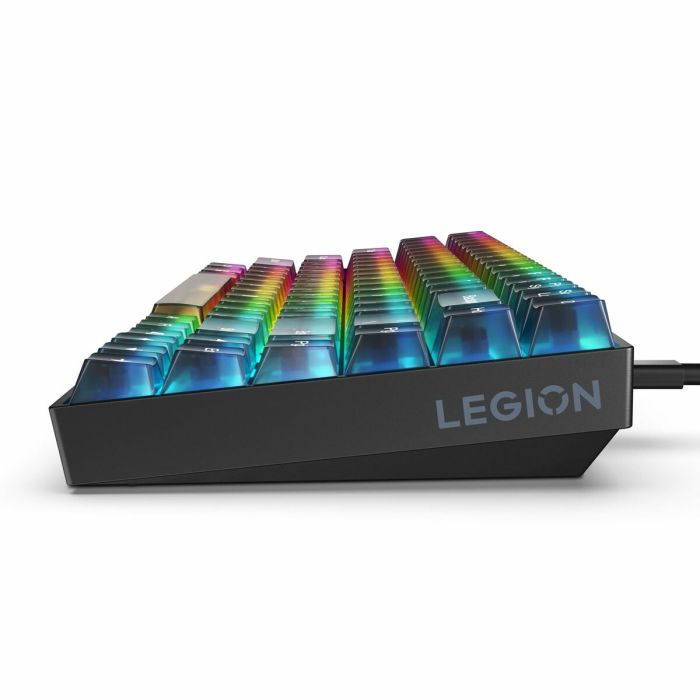 Teclado Gaming Lenovo Legion K510 Mini Pro Gris Qwerty Español 7