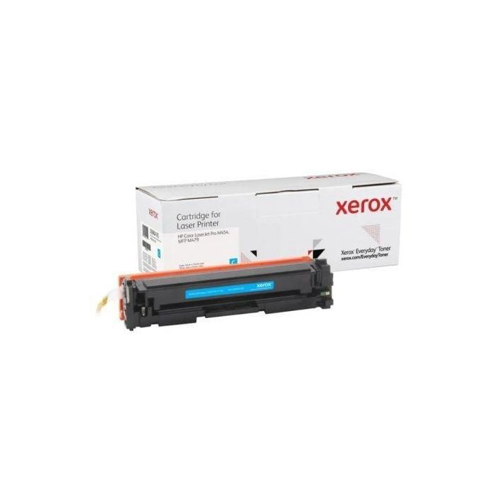 Tóner compatible Xerox 006R04185 compatible con HP W2031A/ 2100 páginas/ Cian Tóner compatible Xerox 006R04185 compatible con HP W2031A/ 2100 páginas/ Cian