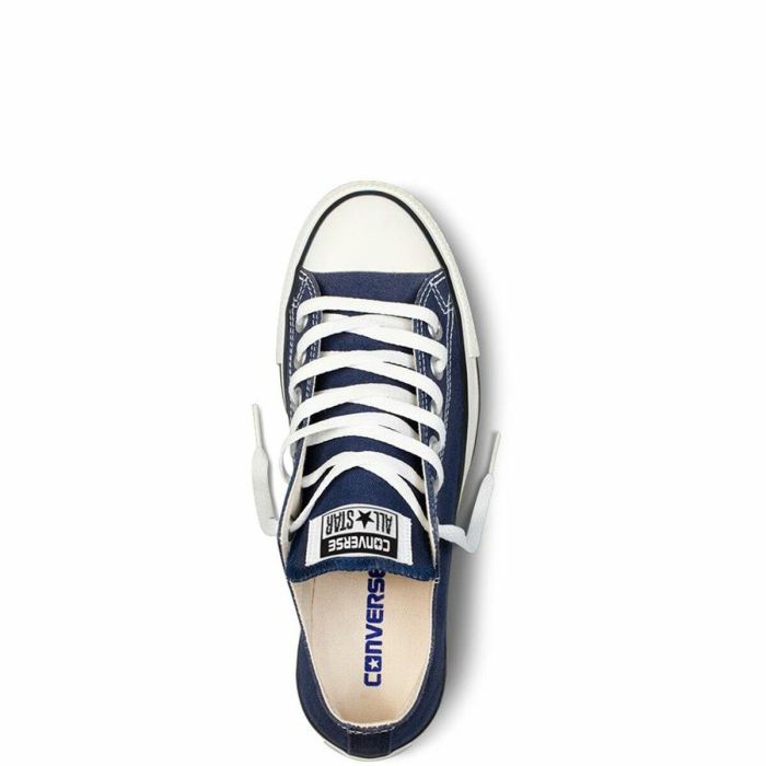 Zapatillas Casual Mujer Converse Chuck Taylor All Star Low Top Azul oscuro 3 Zapatillas Casual Mujer Converse Chuck Taylor All Star Low Top Azul oscuro 3