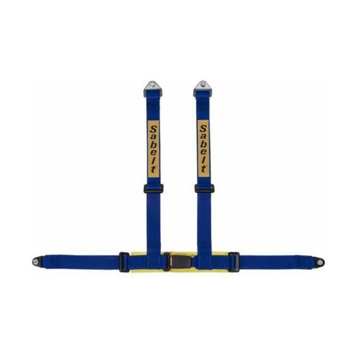 Arnés de 4 Puntos de Sujeción Sabelt Clubman Con Almohadilla 1 Arnés de 4 Puntos de Sujeción Sabelt Clubman Con Almohadilla 1