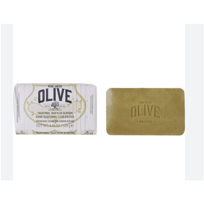 Korres Olive & Olive Butter Soap 2015 125 gr 1 Korres Olive & Olive Butter Soap 2015 125 gr 1