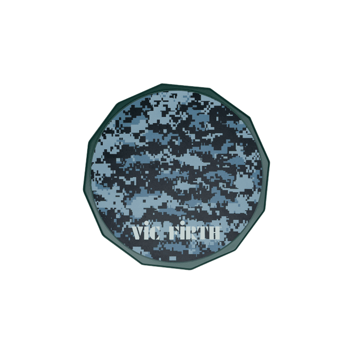 Vicfirth Pad de Prácticas 6" Digital Camo