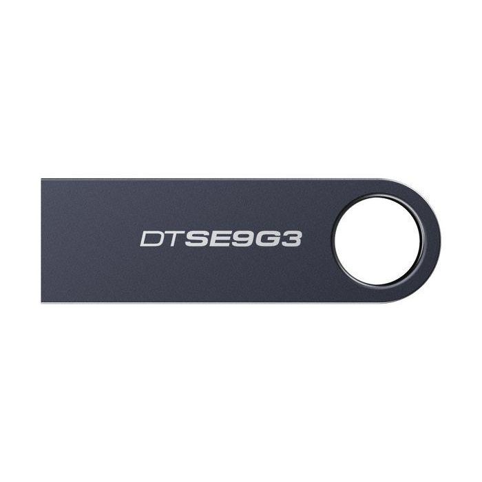 Kingston DataTraveler SE9 G3 64GB USB 3.2 Gen 1 Flash Drive Dark Nickel 1