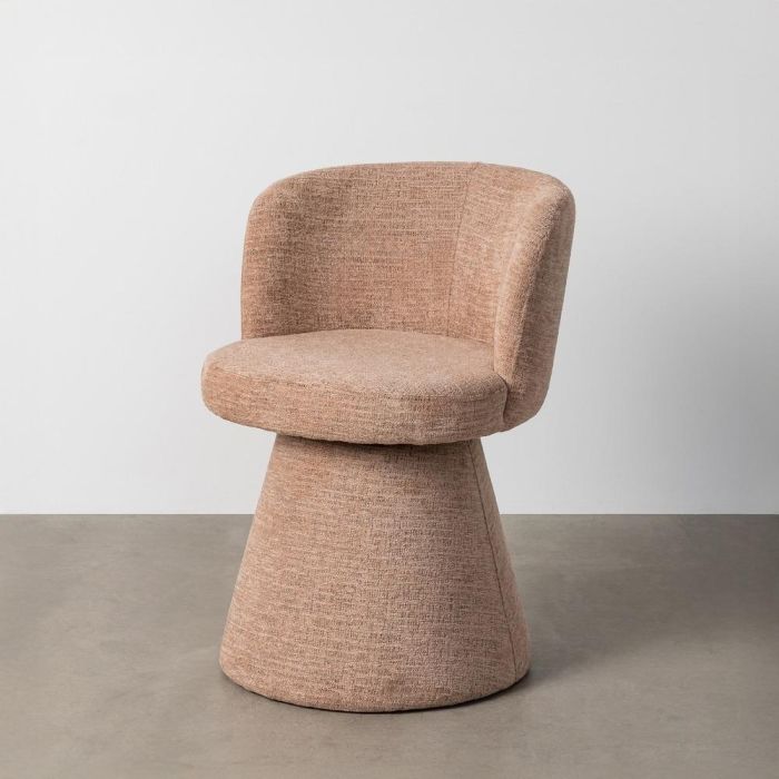 Silla Rosa Dm-Tejido Salón 57 X 50 X 81 cm