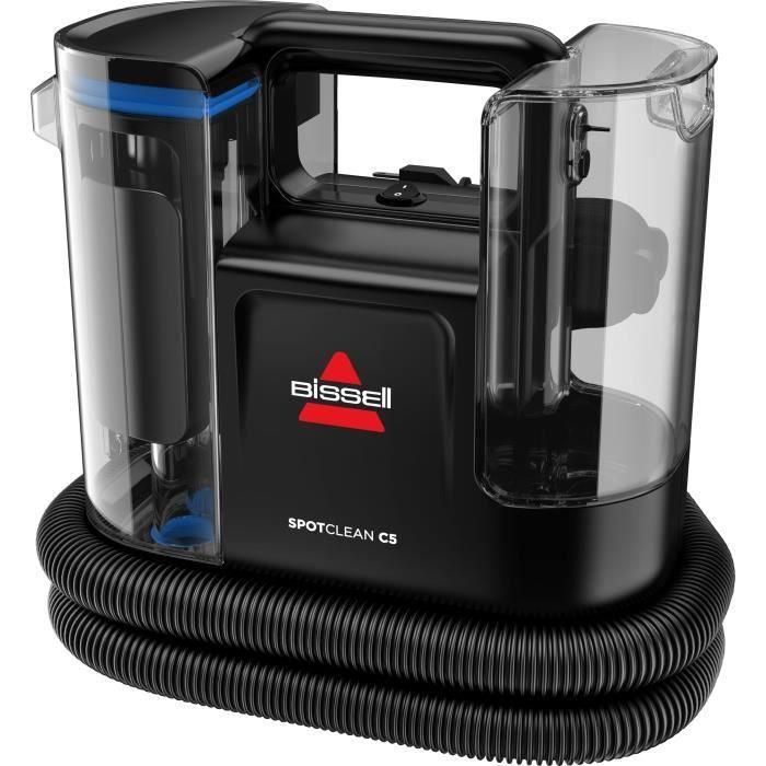 Bissell Spotclean C5 Select B3928N – Quitamanchas Portátil y Lavavajillas para Alfombras y Tapicerías – 400 W, 69 dB, Negro Bissell Spotclean C5 Select B3928N – Quitamanchas Portátil y Lavavajillas para Alfombras y Tapicerías – 400 W, 69 dB, Negro