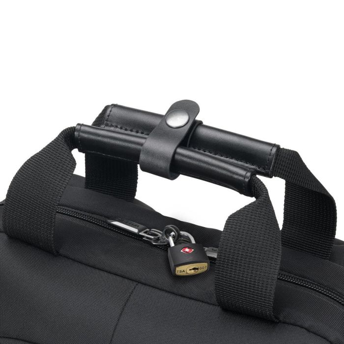 Mochila para Portátil Dicota D31820-RPET Negro 4 Mochila para Portátil Dicota D31820-RPET Negro 4