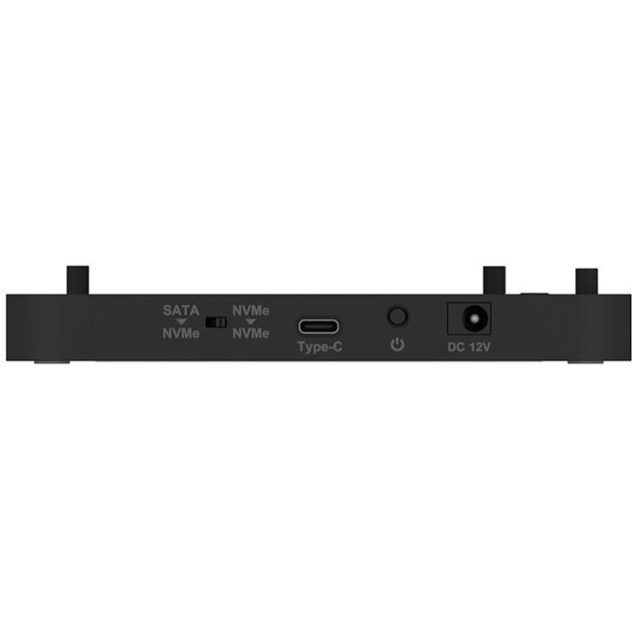 ICY BOX IB-2913MCL-C31 USB-C 3.2 Klon- und DockingStation für 2x M.2 NVMe/SATA SSD und 3.5"/2.5" HDD/SSD 2