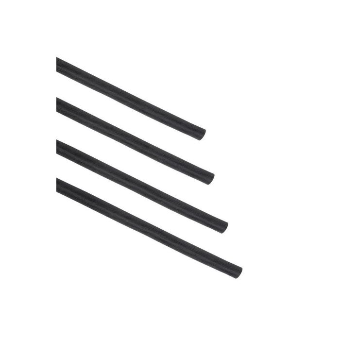 Vivolink Manga de cable autoajustable ø10mm negra 25m para organización de cables 3 Vivolink Manga de cable autoajustable ø10mm negra 25m para organización de cables 3