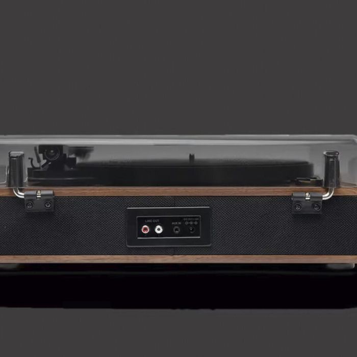 Tocadiscos Muse MT106BT Madera 11