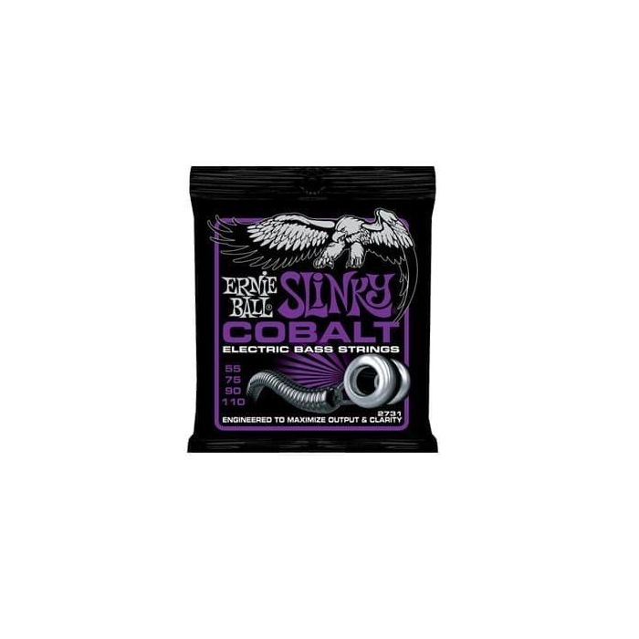 Juego Bajo Eléctrico Cobalt Slinky Power 55-110 1 Juego Bajo Eléctrico Cobalt Slinky Power 55-110 1