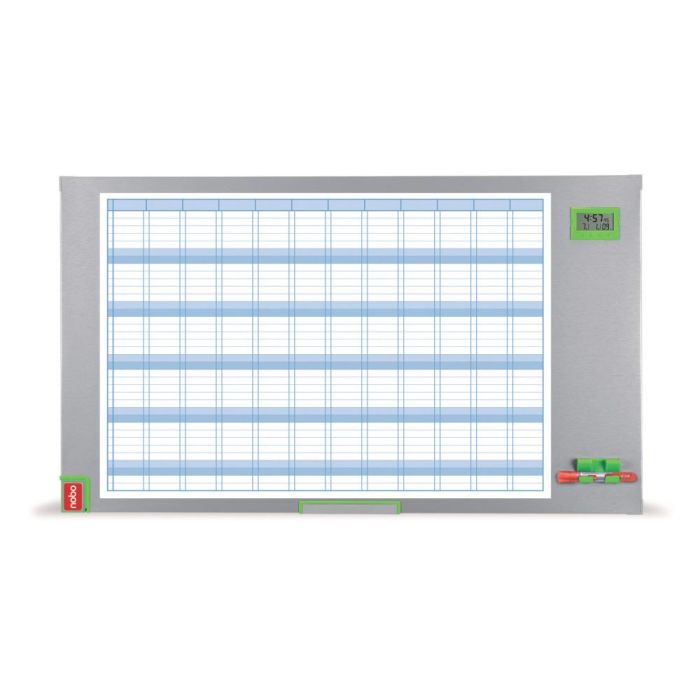 Planning Magnetico Nobo Performance Plus Anual 725x50x1178 mm