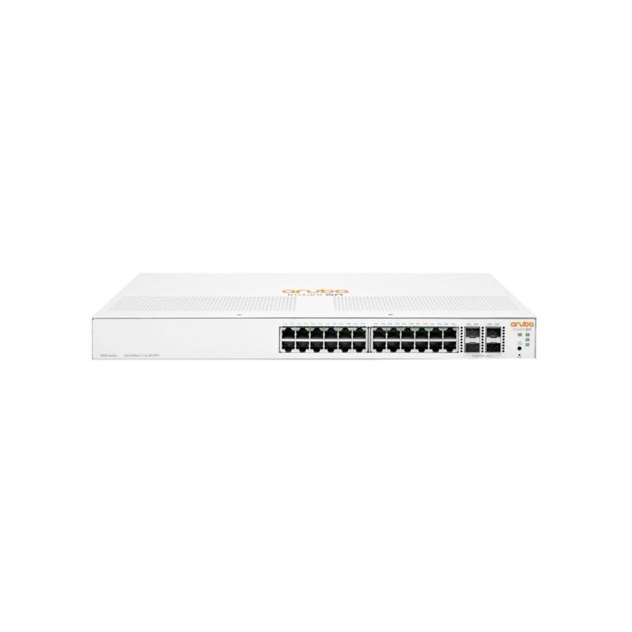 Hewlett Packard Enterprise Aruba Instant On 1930 24G Class4 PoE 4SFP/SFP+ 195W Switch Hewlett Packard Enterprise Aruba Instant On 1930 24G Class4 PoE 4SFP/SFP+ 195W Switch