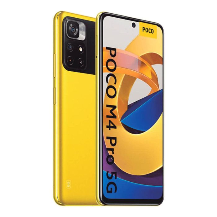 Smartphone Xiaomi Poco M4 Pro 6,6" 4 GB RAM 64 GB Amarillo 4 Smartphone Xiaomi Poco M4 Pro 6,6" 4 GB RAM 64 GB Amarillo 4
