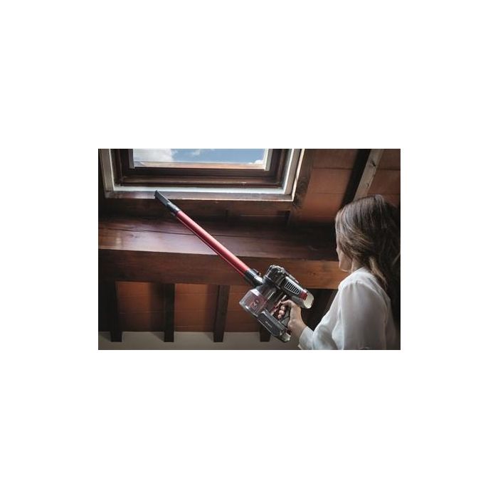 Ariete Escoba Aspiradora Inalámbrica 2 en 1 22V Litio con Cepillo Motorizado LED y Filtro HEPA 12 Ariete Escoba Aspiradora Inalámbrica 2 en 1 22V Litio con Cepillo Motorizado LED y Filtro HEPA 12