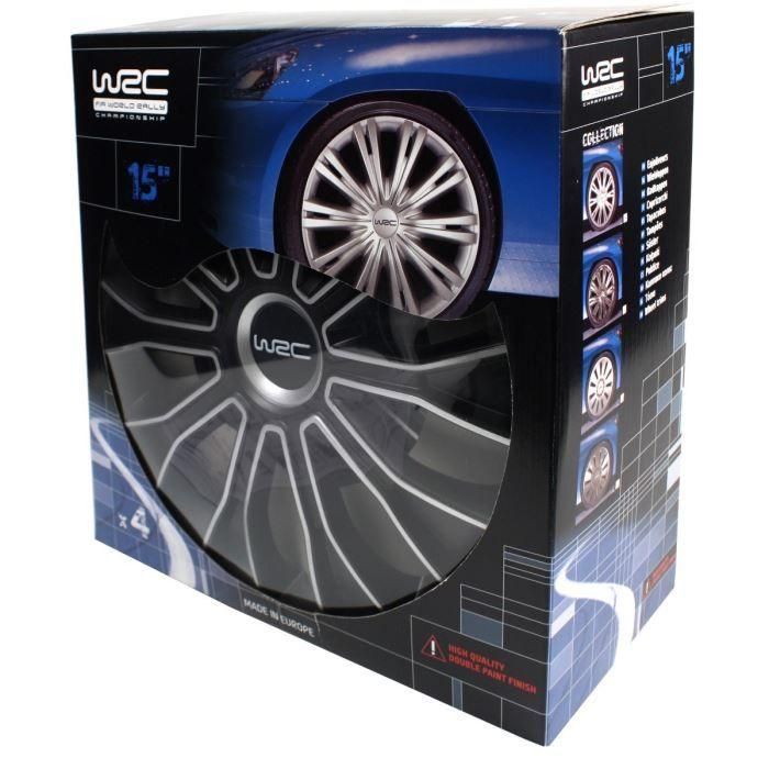 Caja de 4 ruedas cubre WRC Bicolor 15 ' 2