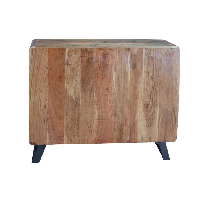 Giner y Colomer Cómoda Madera Reciclada Multicolor 2 Puertas 2 Cajones 5 Giner y Colomer Cómoda Madera Reciclada Multicolor 2 Puertas 2 Cajones 5