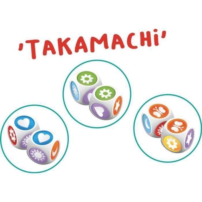 Asmodee - Takamachi - Juego de dados - Observación y velocidad - Menos de 30 min - A partir de 5 años 2 Asmodee - Takamachi - Juego de dados - Observación y velocidad - Menos de 30 min - A partir de 5 años 2