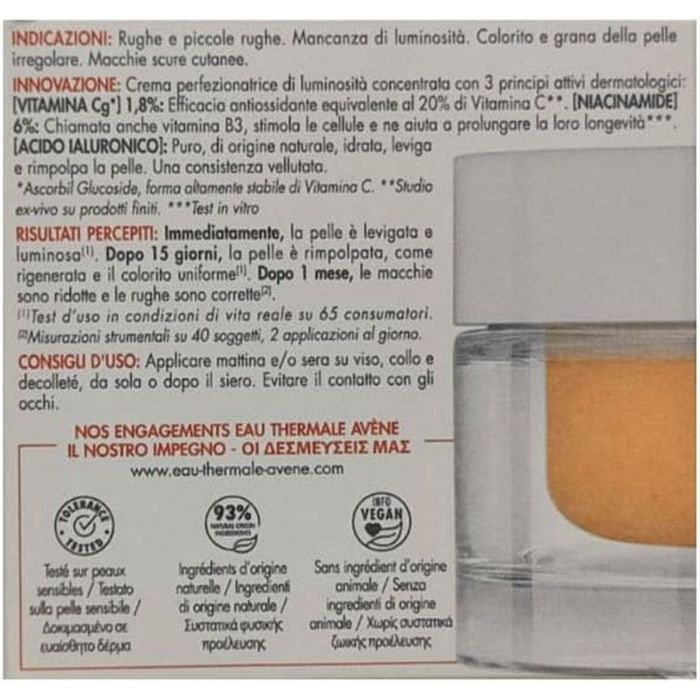 Crema de Día Avene Vitamin Activ 1