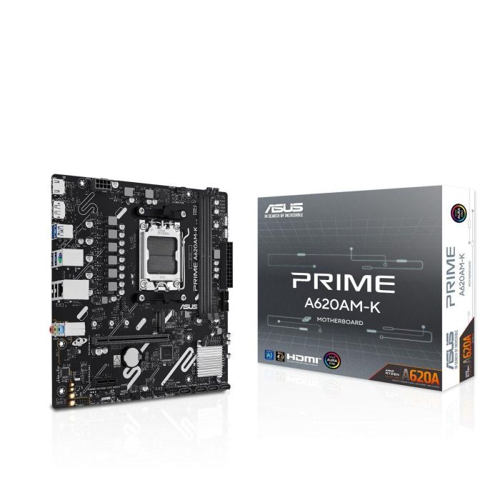 Placa Base Asus PRIME A620AM-K AMD AM5 AMD 1 Placa Base Asus PRIME A620AM-K AMD AM5 AMD 1