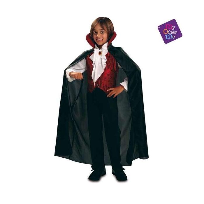 Disfraz infantil vampiro gótico talla 3-4 años 5 Disfraz infantil vampiro gótico talla 3-4 años 5
