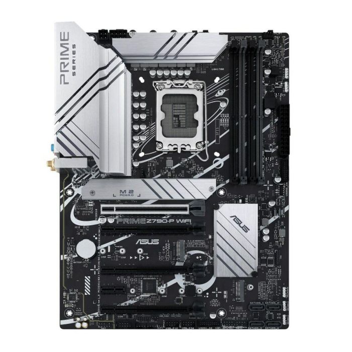 ASUS PRIME Z790-P WiFi-CSM Placa Base Intel Z790 LGA 1700, compatible Core i3/i5/i7/i9/Celeron/Pentium Gold, DDR5, ATX, Wi-Fi 6 ASUS PRIME Z790-P WiFi-CSM Placa Base Intel Z790 LGA 1700, compatible Core i3/i5/i7/i9/Celeron/Pentium Gold, DDR5, ATX, Wi-Fi 6