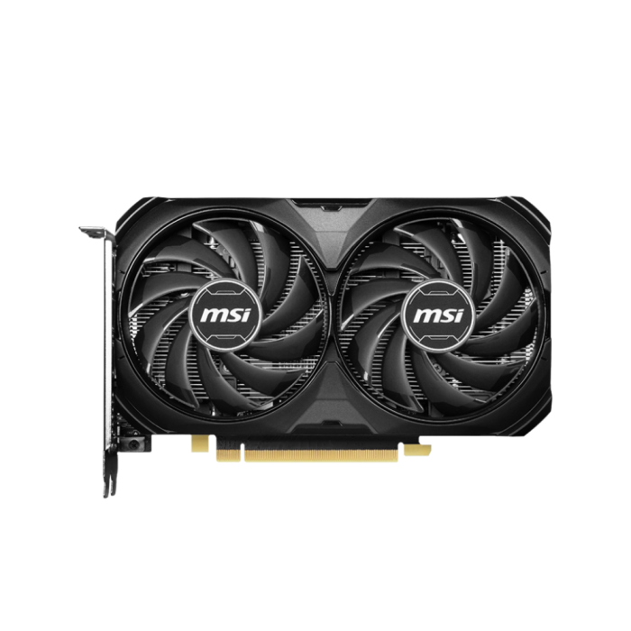 MSI GeForce RTX 4060 Ti VENTUS 2X BLACK 8G OC 912-V515-017 - 8 GB GDDR6, 2 Ventiladores, PCI Express 4.0 1