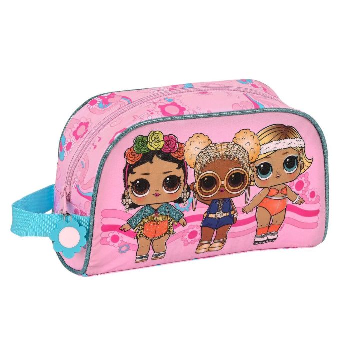 Neceser Escolar LOL Surprise! Glow girl Rosa 26 x 16 x 9 cm 2 Neceser Escolar LOL Surprise! Glow girl Rosa 26 x 16 x 9 cm 2