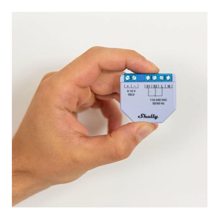 Shelly Regulador de Intensidad Dimmer 0-10V Empotrable Inalámbrico 3