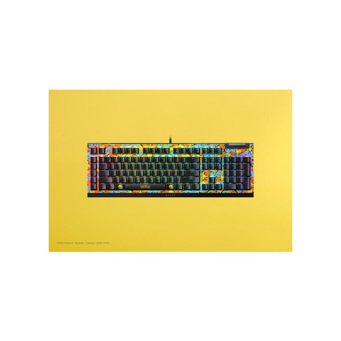 Teclado Razer Blackwidow V4 X Green Switch Pokemon Kanto Starters (Us Layout) (Rz03-04704200-R3M1) 1 Teclado Razer Blackwidow V4 X Green Switch Pokemon Kanto Starters (Us Layout) (Rz03-04704200-R3M1) 1