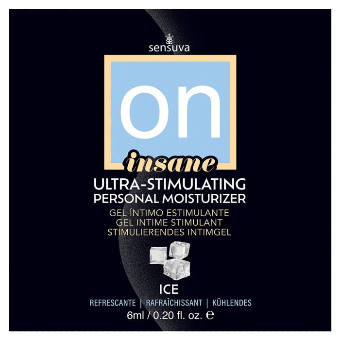 Lubricante Sensuva Menta 6 ml