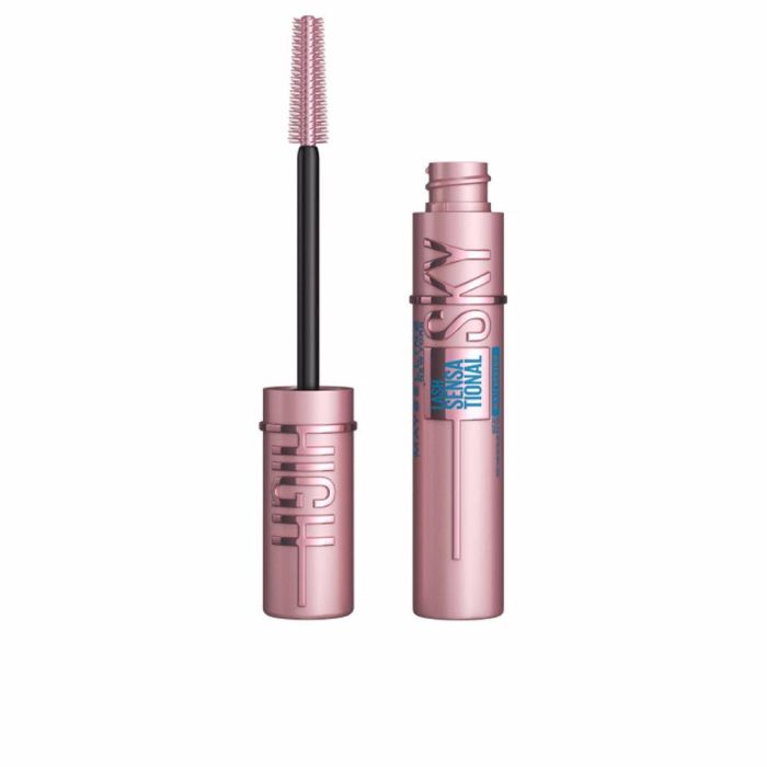 Maybelline Máscara de Pestañas LASH SENSATIONAL SKY HIGH Waterproof para Longitud y Volumen 1 u Maybelline Máscara de Pestañas LASH SENSATIONAL SKY HIGH Waterproof para Longitud y Volumen 1 u