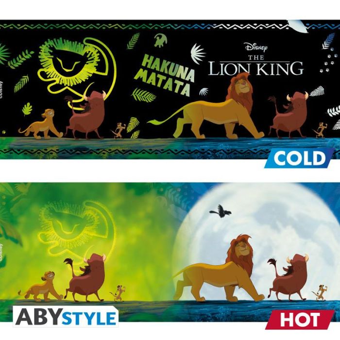 Taza Termica Abystyle Disney El Rey 2 Taza Termica Abystyle Disney El Rey 2