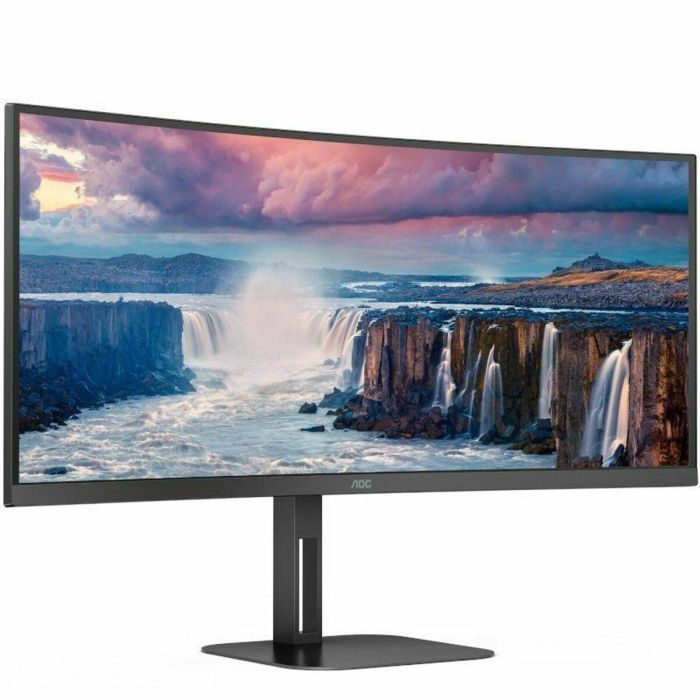 AOC CU34V5C/BK Monitor Curvo 34" Wide Quad HD (3440x1440) 1ms VA USB-C HDMI DisplayPort 100Hz 52 AOC CU34V5C/BK Monitor Curvo 34" Wide Quad HD (3440x1440) 1ms VA USB-C HDMI DisplayPort 100Hz 52