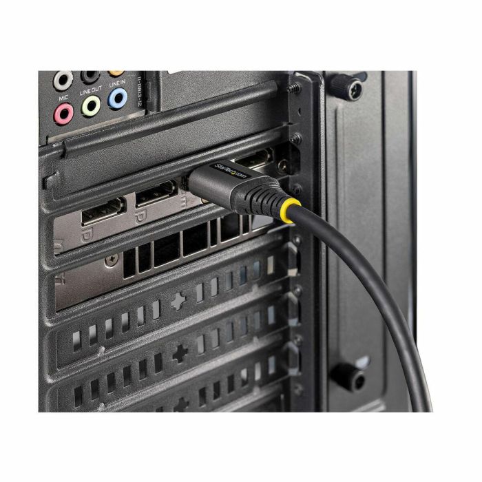 Cable HDMI Startech HDMMV4M 4 m Negro/Gris
