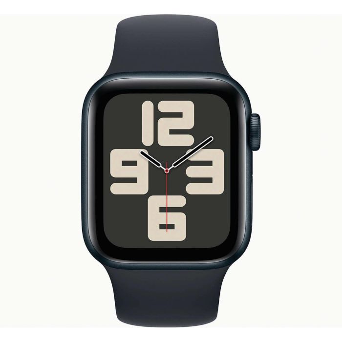 Apple Watch SE 2 Gen 2023/ GPS/ 44mm/ Caja de Aluminio Medianoche/ Correa Deportiva Medianoche M/L 1 Apple Watch SE 2 Gen 2023/ GPS/ 44mm/ Caja de Aluminio Medianoche/ Correa Deportiva Medianoche M/L 1