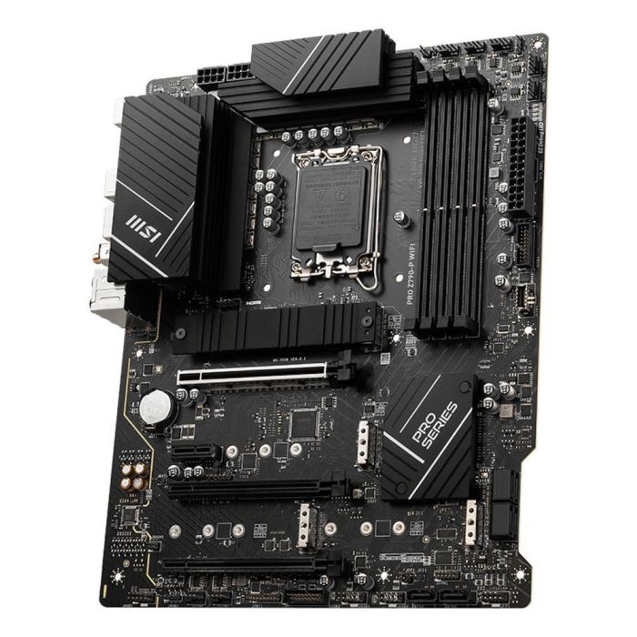 MSI PRO Z790-P WiFi Placa Base Intel LGA 1700 DDR5 ATX para Celeron Pentium Gold 128GB RAM WiFi 6 2 MSI PRO Z790-P WiFi Placa Base Intel LGA 1700 DDR5 ATX para Celeron Pentium Gold 128GB RAM WiFi 6 2