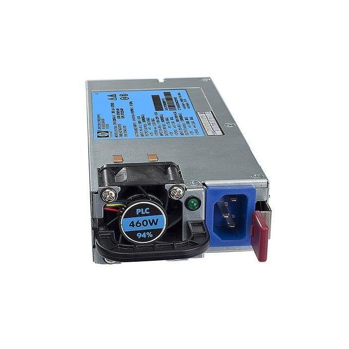Hewlett Packard Enterprise Fuente de Alimentación 460W 1U para ProLiant DL350e Gen8, DL385p Gen8, DL380p Gen8, DL360p Gen8