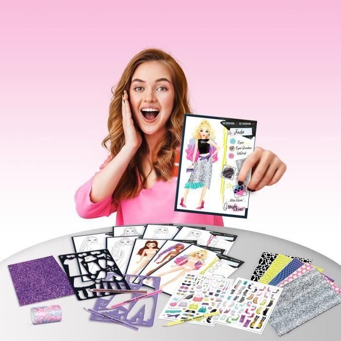 Style For Ever - Diseñadora de Moda - Kit de moda - OFG 284 - Canal Toys 3 Style For Ever - Diseñadora de Moda - Kit de moda - OFG 284 - Canal Toys 3