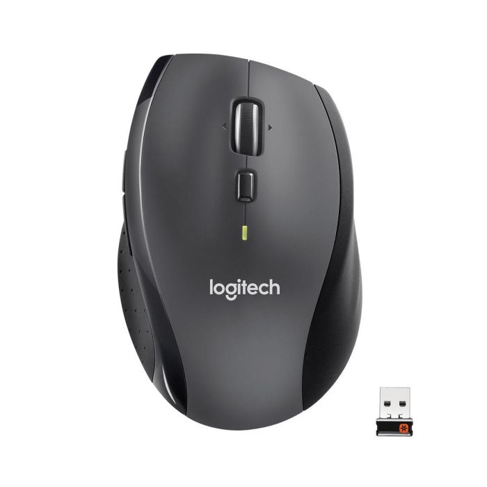 Logitech M705 Marathon Ratón Inalámbrico RF Wireless, Duración Batería Hasta 3 Años