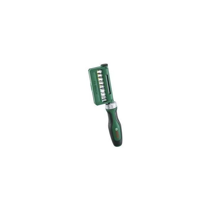 Bosch BOS4053423254105 Juego Destornilladores de Trinquete 19 Piezas con Portapuntas Magnético y Agarre Suave Bosch BOS4053423254105 Juego Destornilladores de Trinquete 19 Piezas con Portapuntas Magnético y Agarre Suave